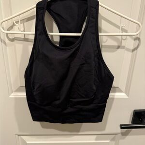 Lululemon Women's Black Sports Bra